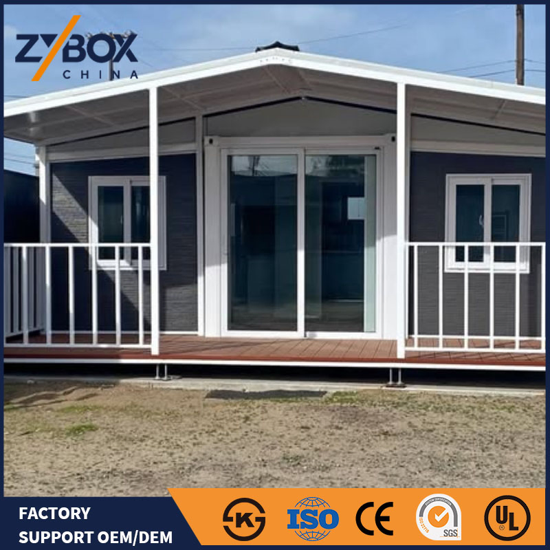 Casa Container Inteligente Casas Modulares Casas Prefabricadas com Tecnologia de Construção Sustentável e Design Verde