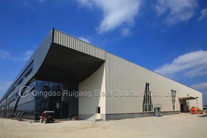 Construção de Edifício de Estrutura de Aço Prefabricado Imóveis Estrutura de Aço Casa Prefabricada Painel Sanduíche Casa Residencial
