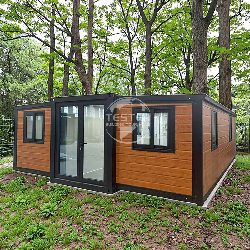Inovadora 20FT Casa Cápsula Pré-fabricada para Vida Moderna