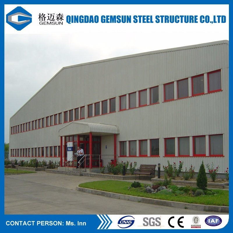 Edifício de Estrutura de Aço Quadrada Certificado CE 10000 Construção de Armazém Prefabricado Oficina Industrial Fabricada Escritório Prefab Galpão Metálico para Armazenamento