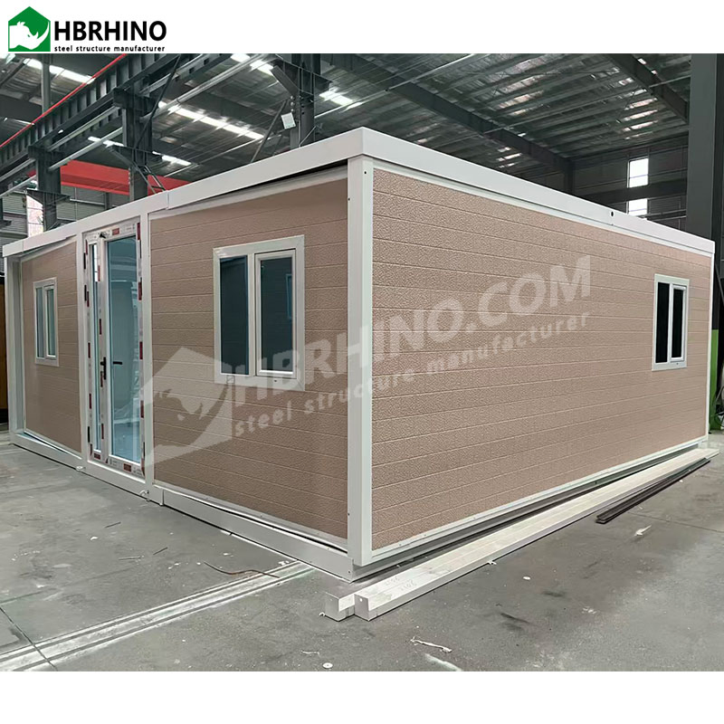 Casa Modula Prefabricada Móvel de Luxo Portátil Moderna Escritório Expandável Vaso Expandável 20FT 40FT Container House