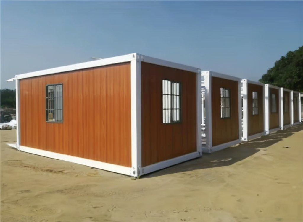 Pronto para Viver Casa Tiny Dobrável Luxuosa 20FT 40FT Casa Prefabricada Portátil Casa Contêiner Expandável