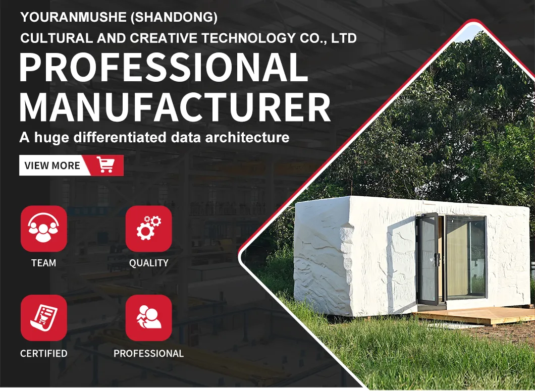 Casa Modular de Turismo Sustentável Casa Prefabricada