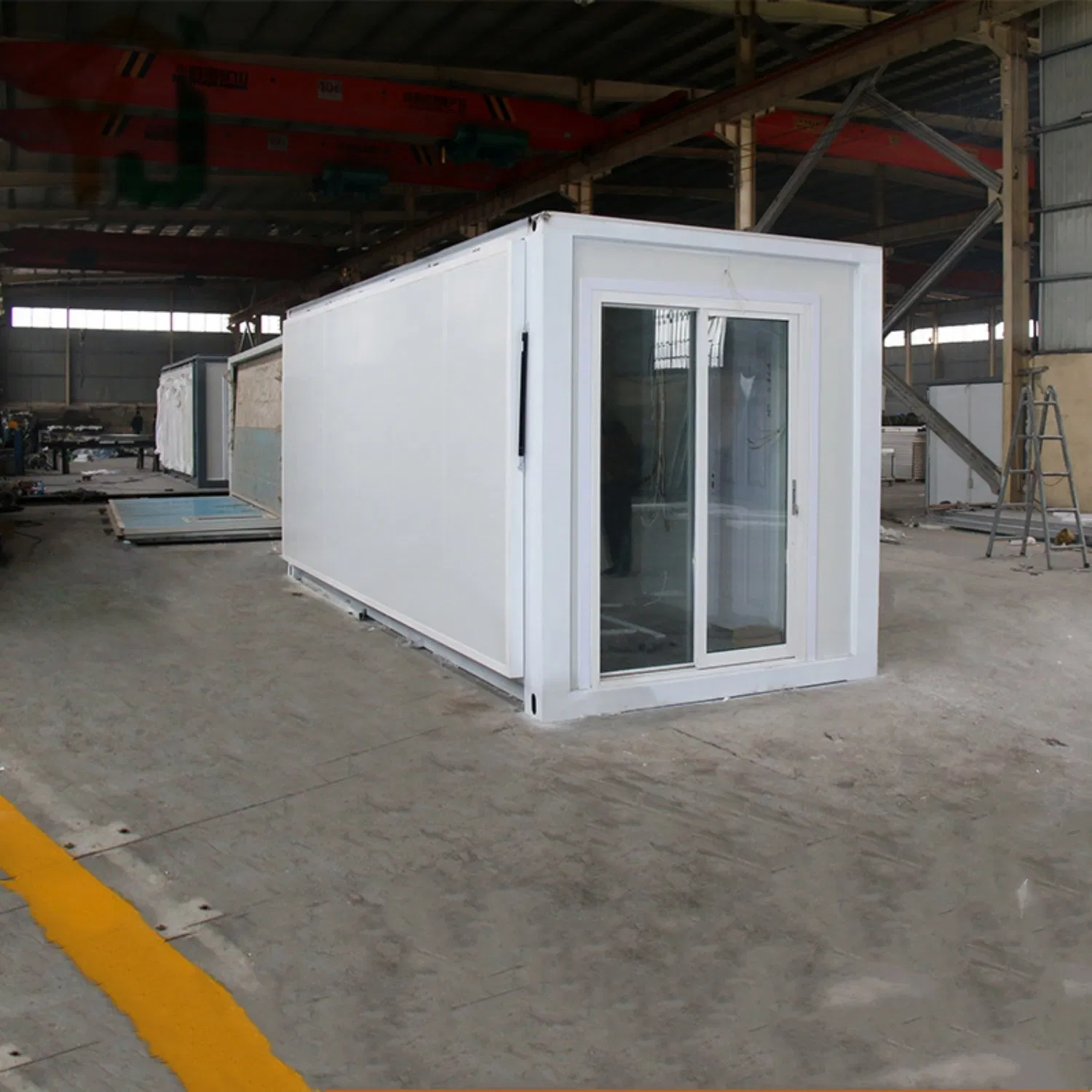 Extensão de Dois Quartos da Vila com Cozinha, Sala de Expansão de Alto Padrão