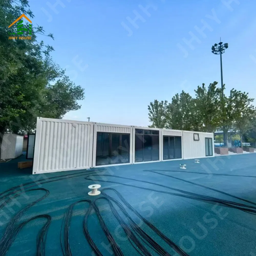 Casas Prefabricadas em Contêiner, Baratas e Personalizadas, Prontas para Armazenamento ao Vivo, para Hotéis e Escritórios, com Banheiros Completos