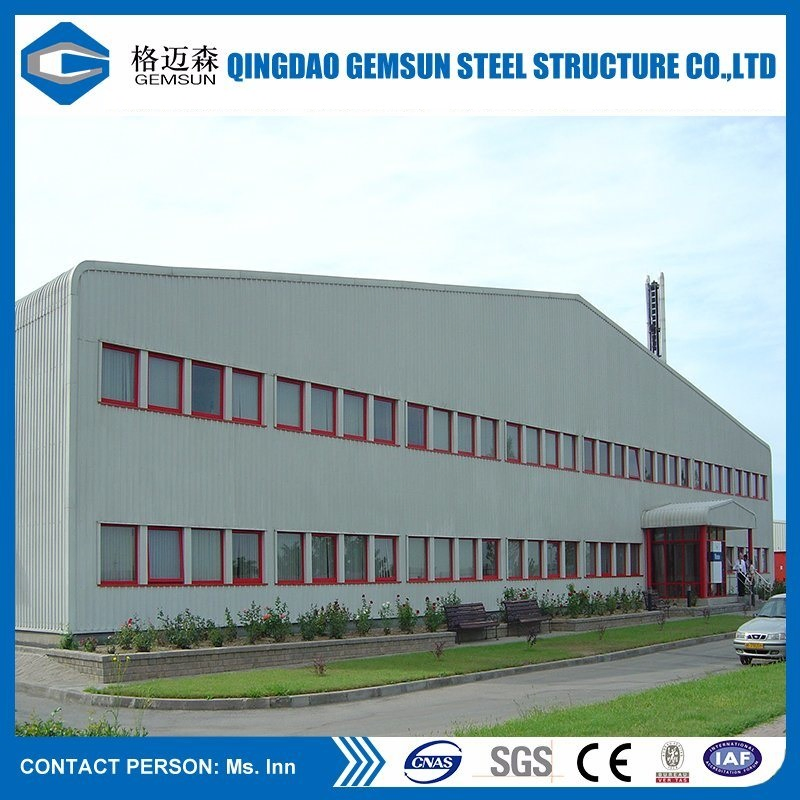 Edifício de Estrutura de Aço Quadrada Certificado CE 10000 Construção de Armazém Prefabricado Oficina Industrial Fabricada Escritório Prefab Galpão Metálico para Armazenamento