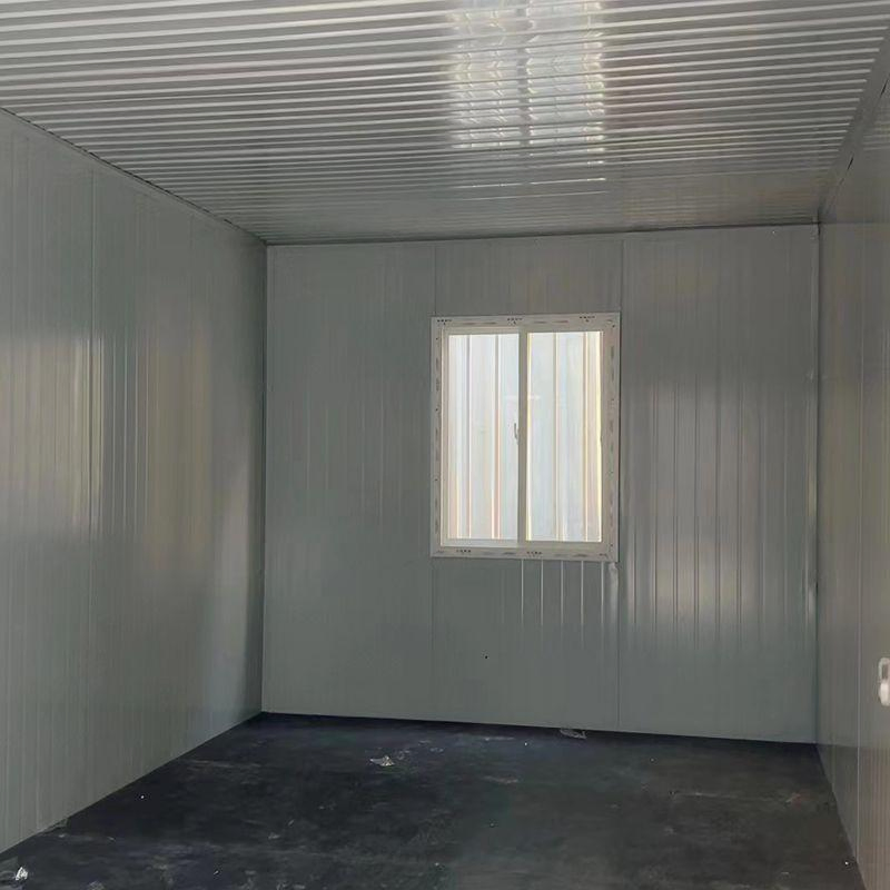 Vila de Painel Sandwich Modular Prefabricado Dxh Casa Contêiner de Escritório Desmontável Pronta para Morar Hotel Quarto Armazém Casa de Armazenamento