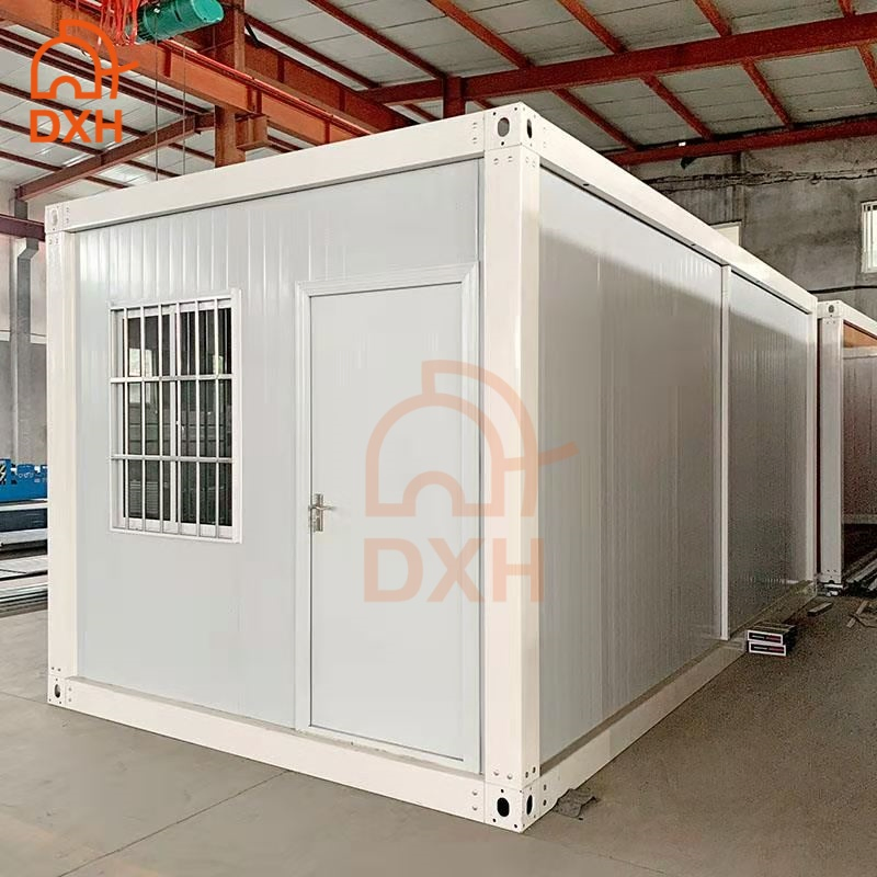 Escritório Escolar Modular Loja Prefabricada Dormitório Desmontável Oficina Escolar Hotel Prefab Desmontável 20FT 15FT 10FT Casa Contêiner de Pacote Plano Lar