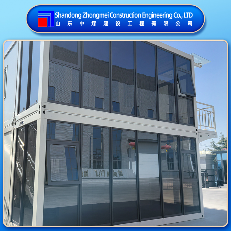 Cabana de Espaço Familiar Prefabricada Minimalista Industrial Unidade de Qualidade de Vida para Cama