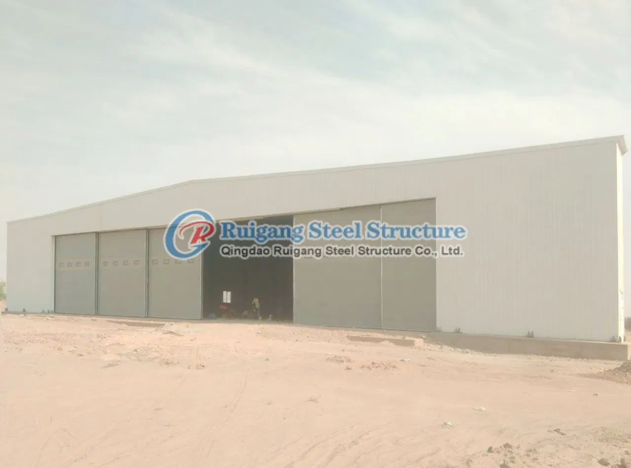 Certificação CE Estrutura de Aço Leve Prefabricada Escritório de Aço Metal Armazém Construção Oficina Armazenamento Estrutura de Metal Edifício