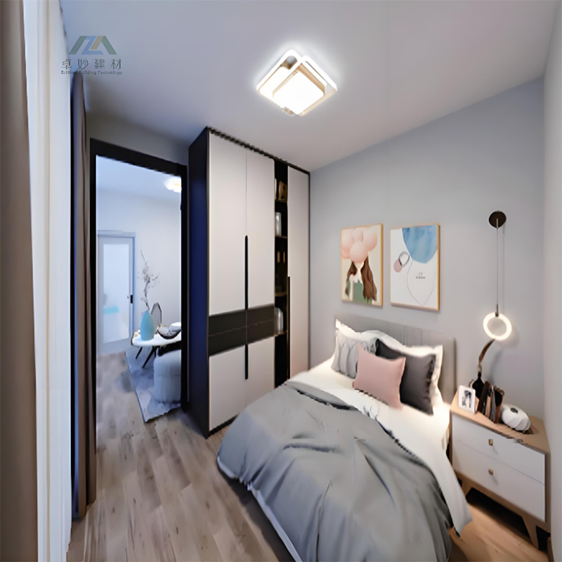 Personalizar Design Móvel Container Luxuoso Prefabricado Modular Container Modular Prefabricado Barato Casa Prefabricada Luxuosa com Dimensões Expansíveis