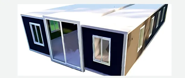 20FT 40FT Casa Modular Casa Prefabricada Vida Inteligente com Materiais Verdes Casa Sustentável Prefab com Materiais Ecológicos Casa Prefabricada Casa Contêiner