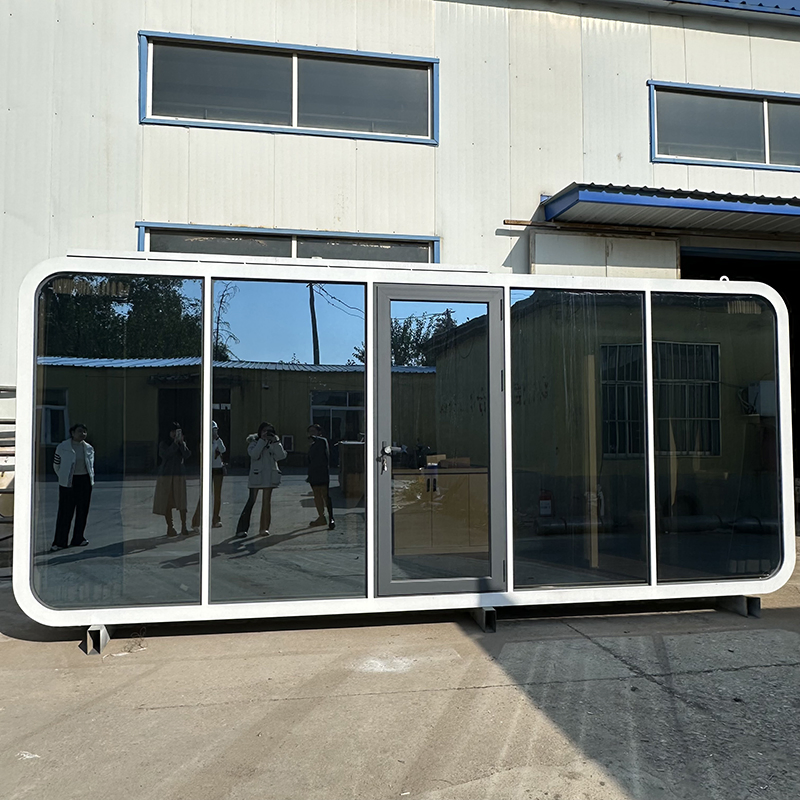 Venda Quente Luxuosa Contêiner Prefabricado Cápsula Prefabricada Férias Moderna Modular/Casas Pré-Fabricadas