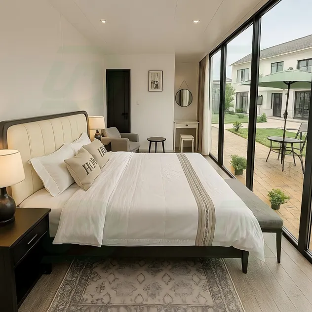 Aparência Suave Luxo Moderno Cabana Prefabricada Maçã Pódio de Dormir
