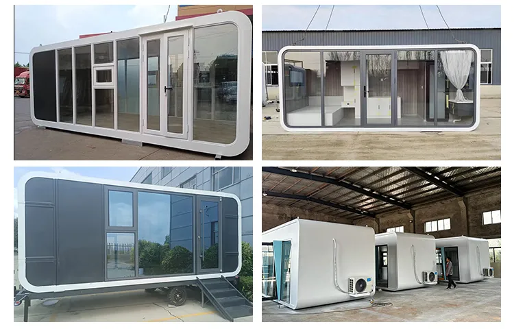 Design Moderno Apple Cabin