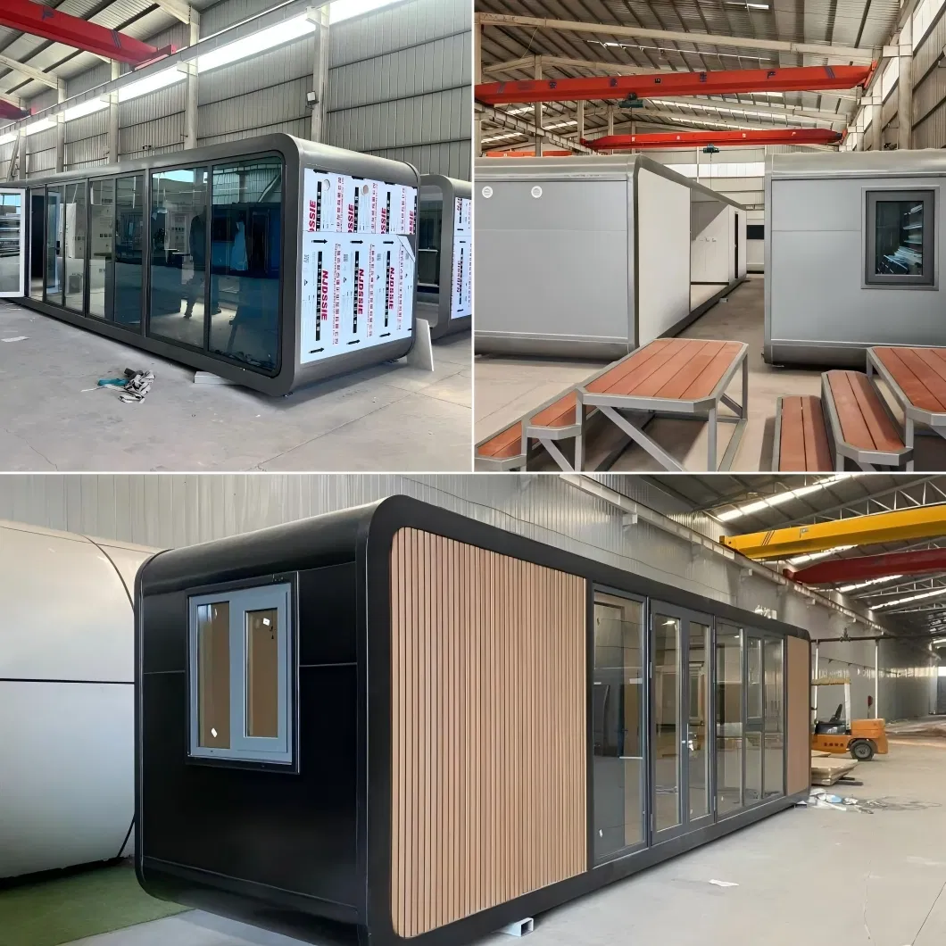 Aparência Suave Luxo Moderno Cabana Prefabricada Maçã Pódio de Dormir