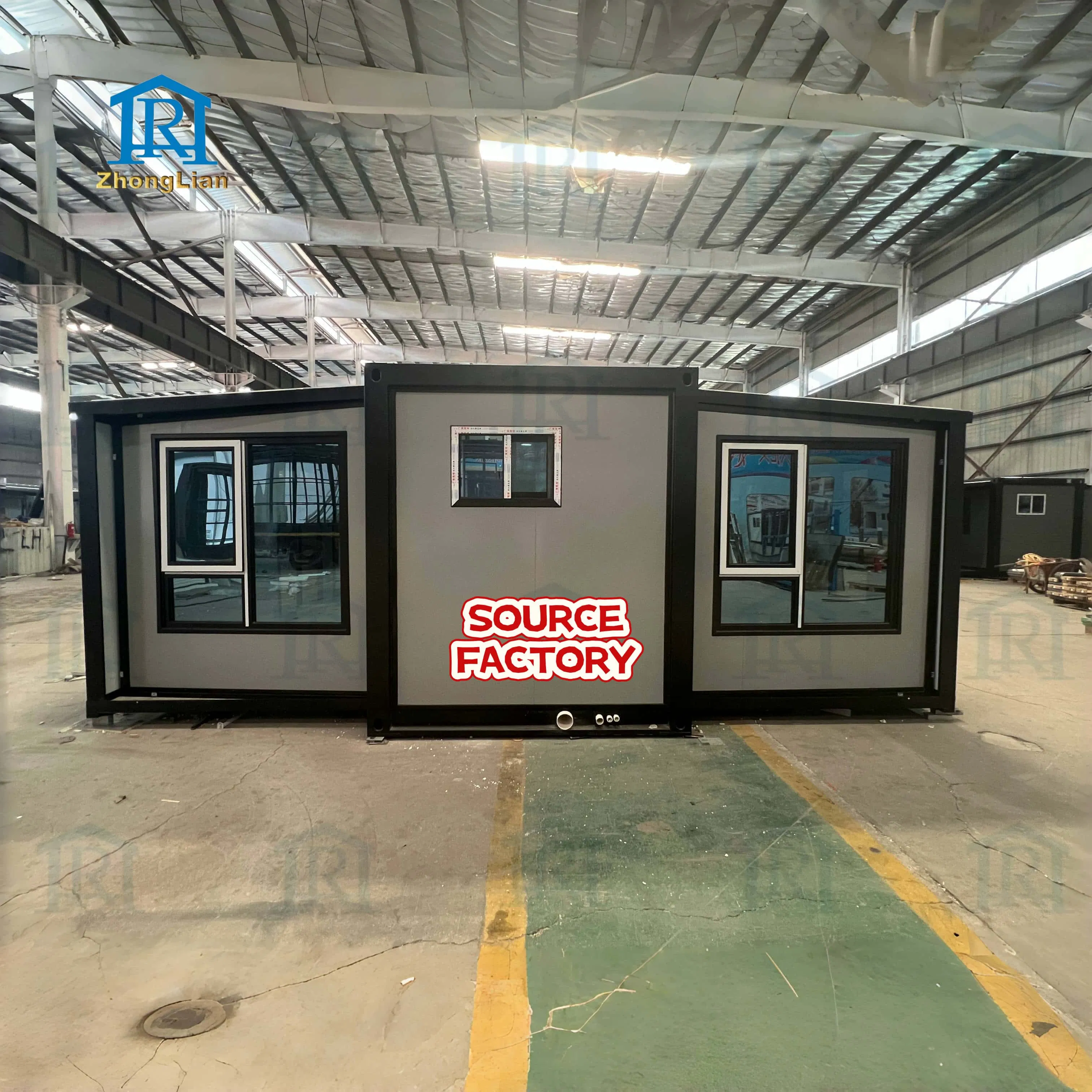 Casas Prefabricadas Casa Contêiner Expandável para Comunidades Sustentáveis Modernas