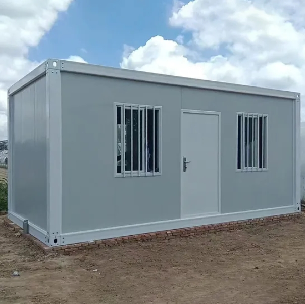 Totalmente Equipado Principalmente Mobiliado 20f 40f Dobrável Expansível Casa de Avó Padrões Australianos Casa Contêinerizada