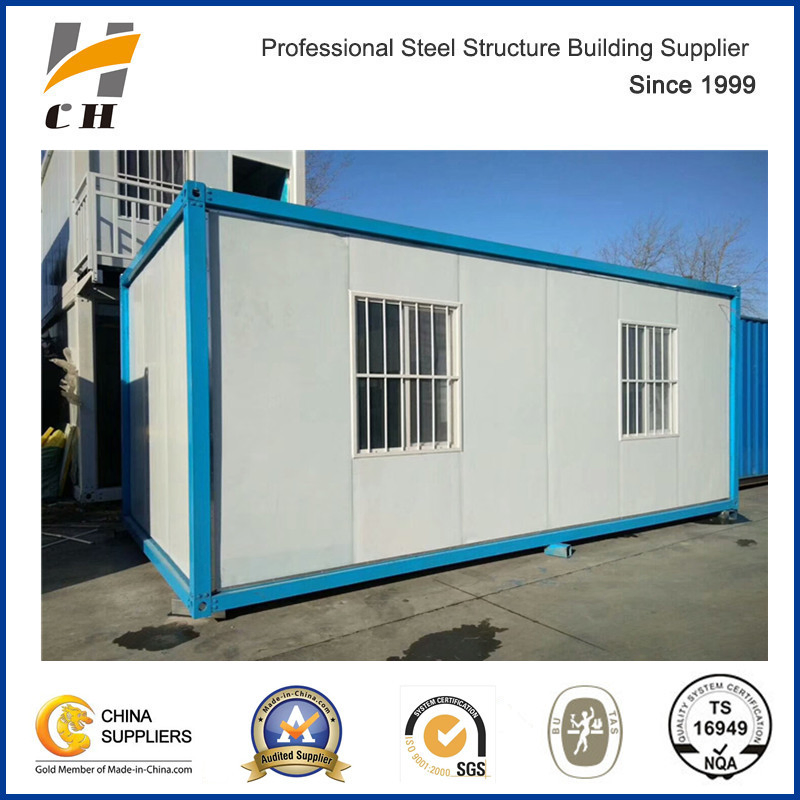 Pré-fabricado Pré-fabricado 20'gp Cabine Contêiner Casa Portátil Acessível Cabine Porta Cabine Porto Cabine