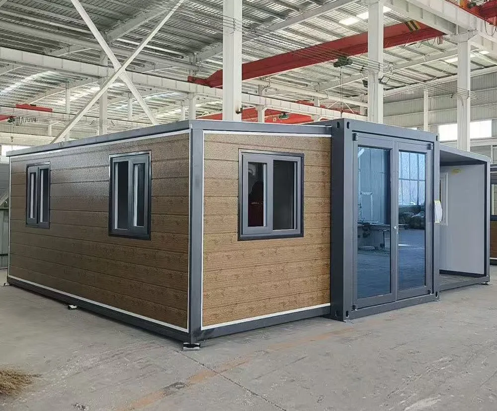 Casa Pronta 2 Quarto Casas Tiny para Viver em Casas Prefabricadas Construídas com Contêineres Casa Expandível