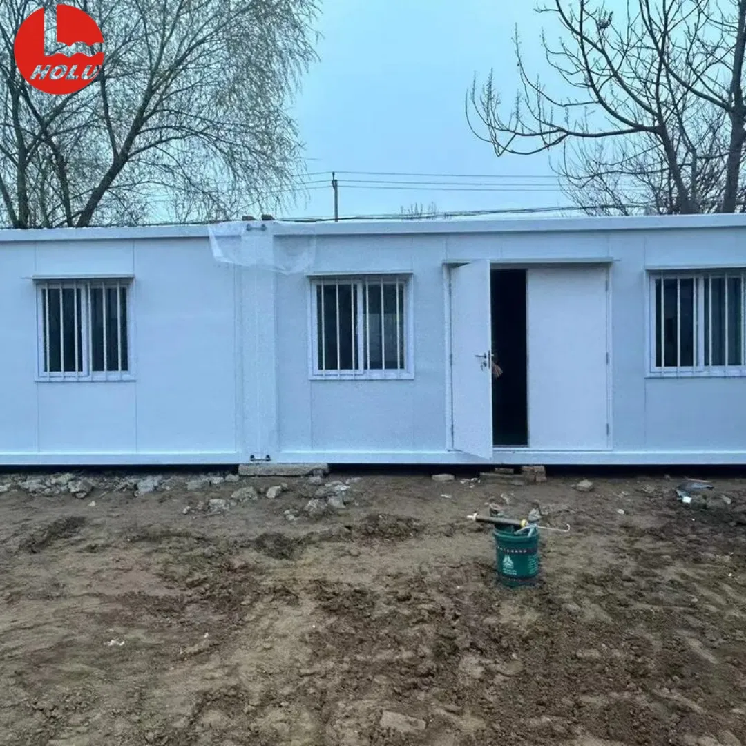 Casa Contêiner Prefabricada Ecológica Construída com Materiais Sustentáveis e Recicláveis