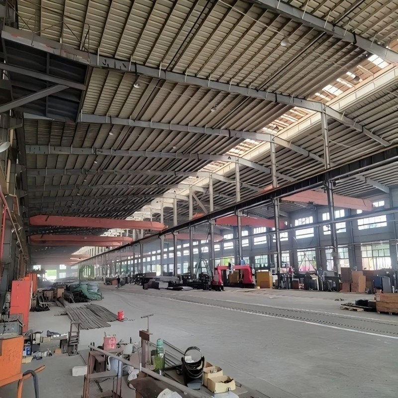 Estrutura de Aço Prefabricada para Indústria, Comércio e Residência