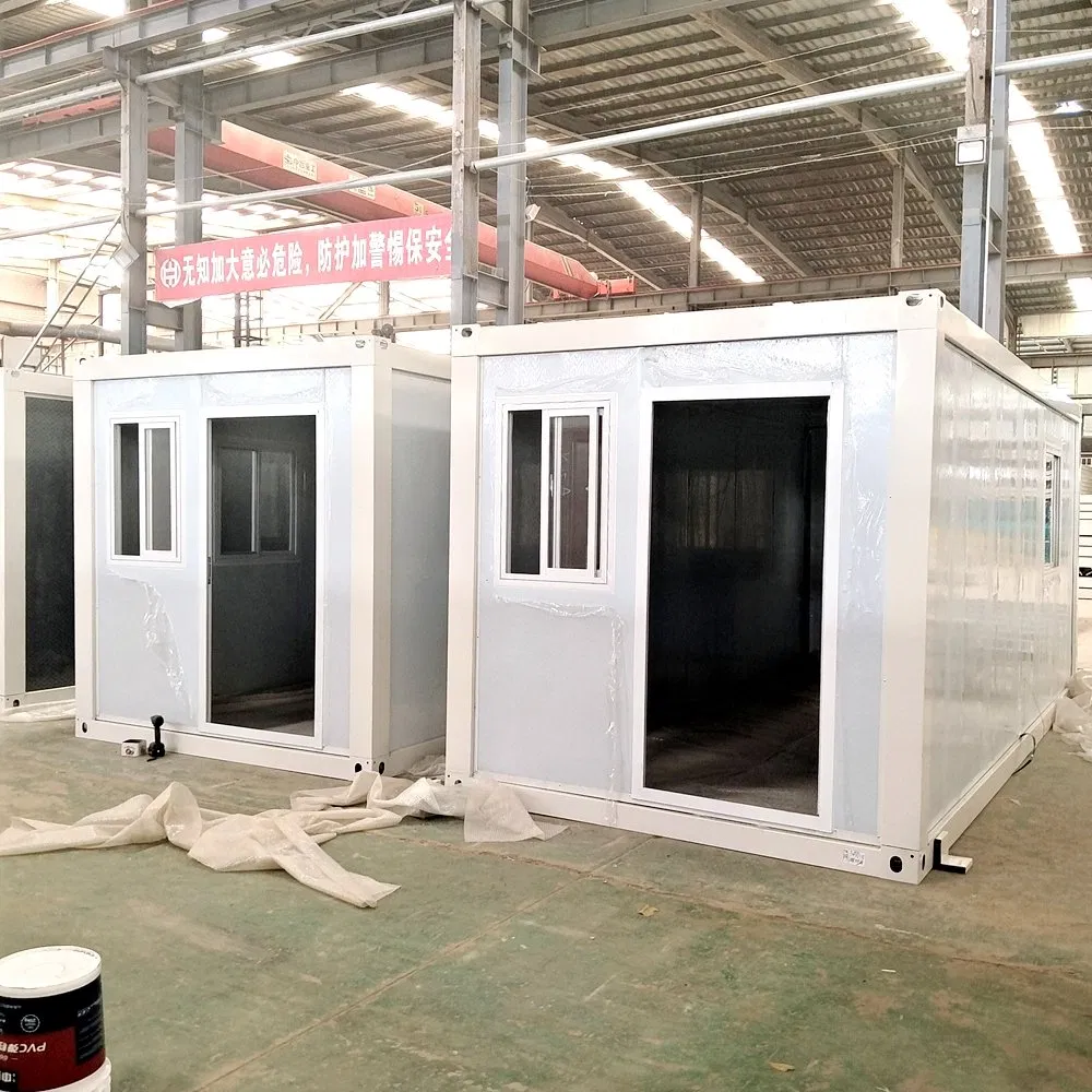 Casas Prefabricadas de Contêiner Baratas e Prontas para Armazenamento ao Vivo em Escritórios Personalizados por Atacado