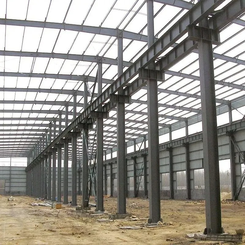 Estrutura de Aço Prefabricada para Indústria, Comércio e Residência