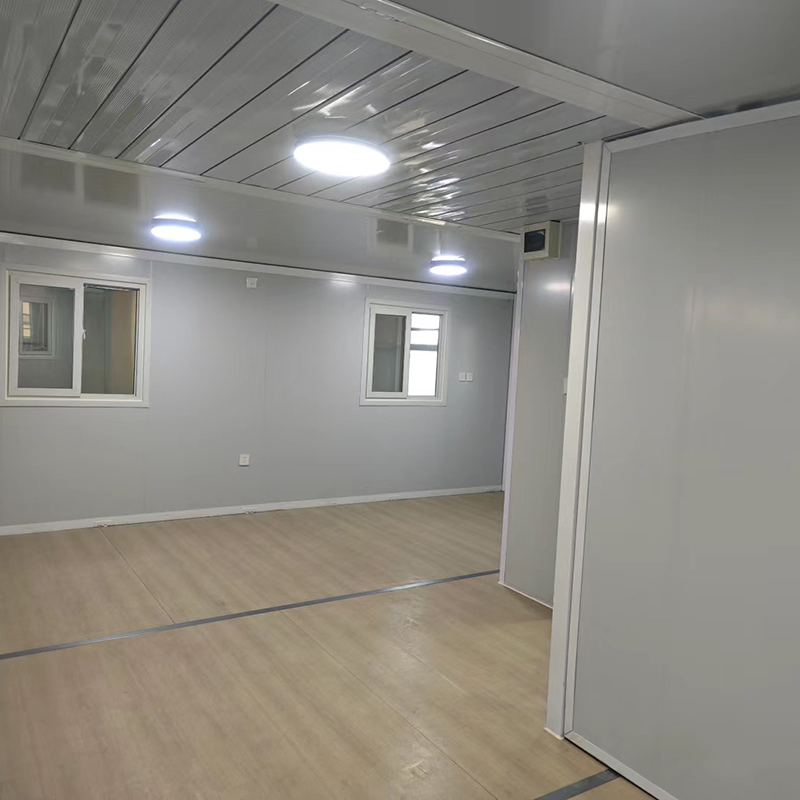 Venda Quente Container Prefabricado Container Moderno Container Móvel Container Luxuoso Container Expandível Modular Container Modular Casa Prefabricada Barata