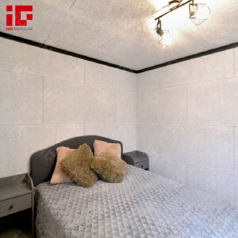Casas Contêineres Prefabricadas Certificadas CE, Resistentes ao Clima e Prontas para Morar