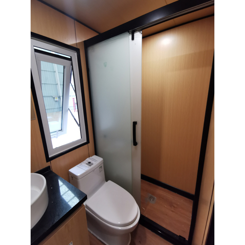 Fábrica Personalizada Luxuosa Prefab Contêiner Moderno Prefab Modular Prefabricado Férias Prefab Praia Luxuosa Vila Casas