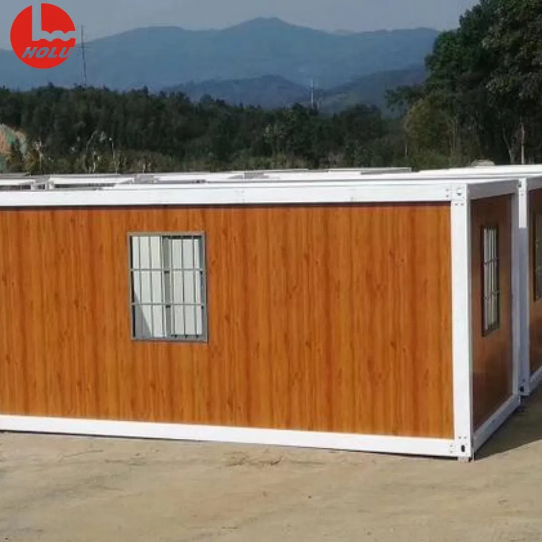 Casa Contêiner Prefabricada Ecológica Construída com Materiais Sustentáveis e Recicláveis