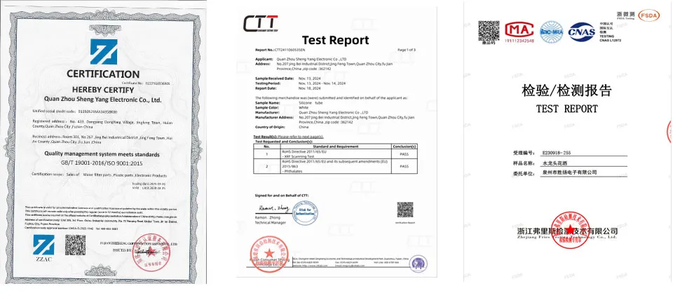 Certificações