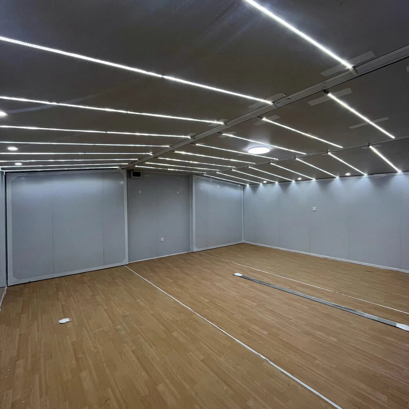 Pronto para Viver Luxo 20FT 40FT Casa Tiny Dobrável Prefabricada Portátil Prefab Expandável Casa Contêiner Solar Usada Máquinas