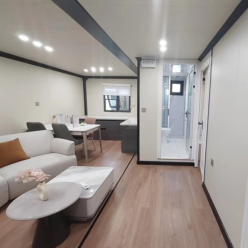 Venda Quente Container Prefabricado Container Moderno Container Móvel Container Luxuoso Container Expandível Modular Container Modular Casa Prefabricada Barata