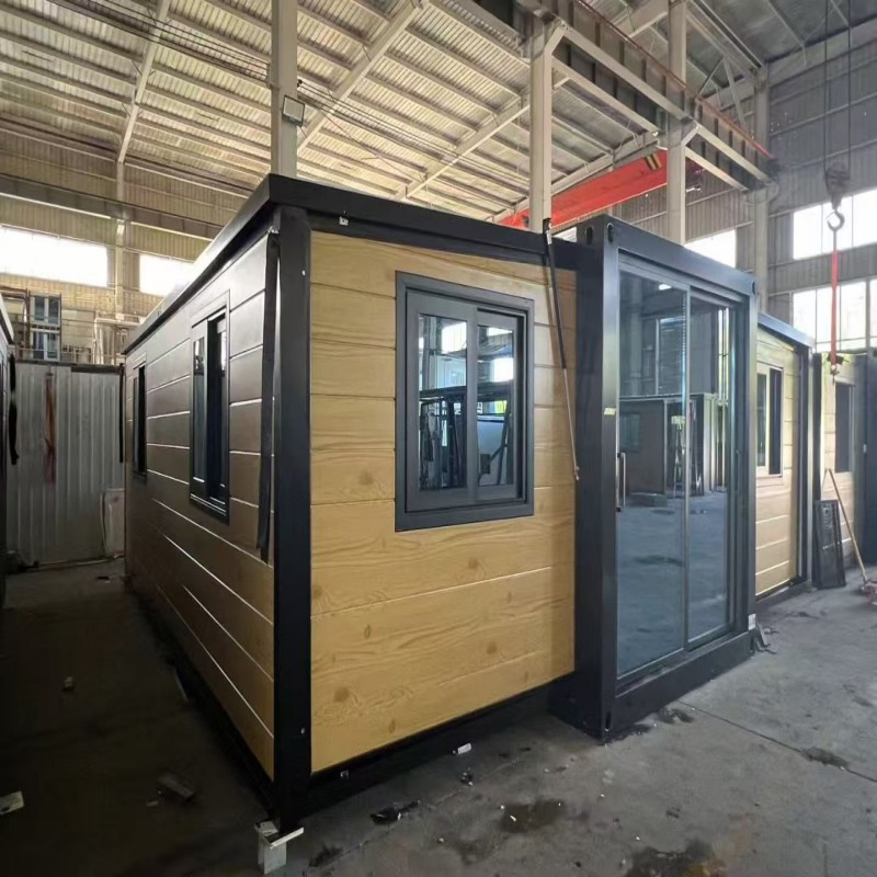 Casas pré-fabricadas de aço de alta resistência, eficientes em energia, com isolamento, certificadas pela ISO