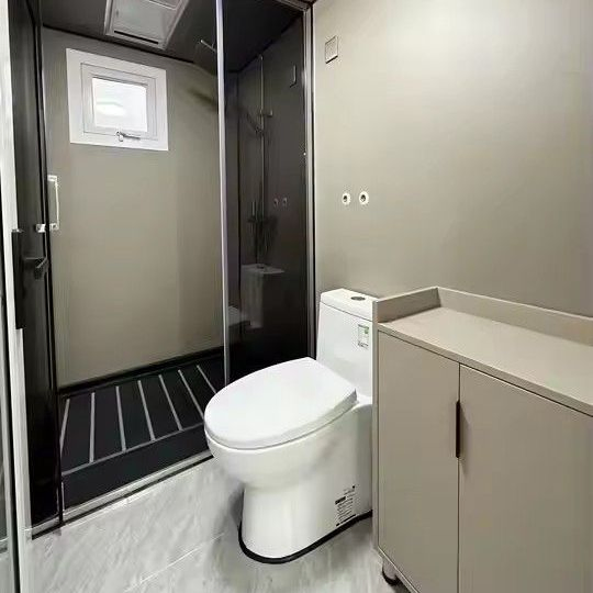Fábrica Yijia OEM/ODM de Edifício Residencial Prefabricado com Banheiro e Cozinha, uma Nova Casa Contêiner Expandível