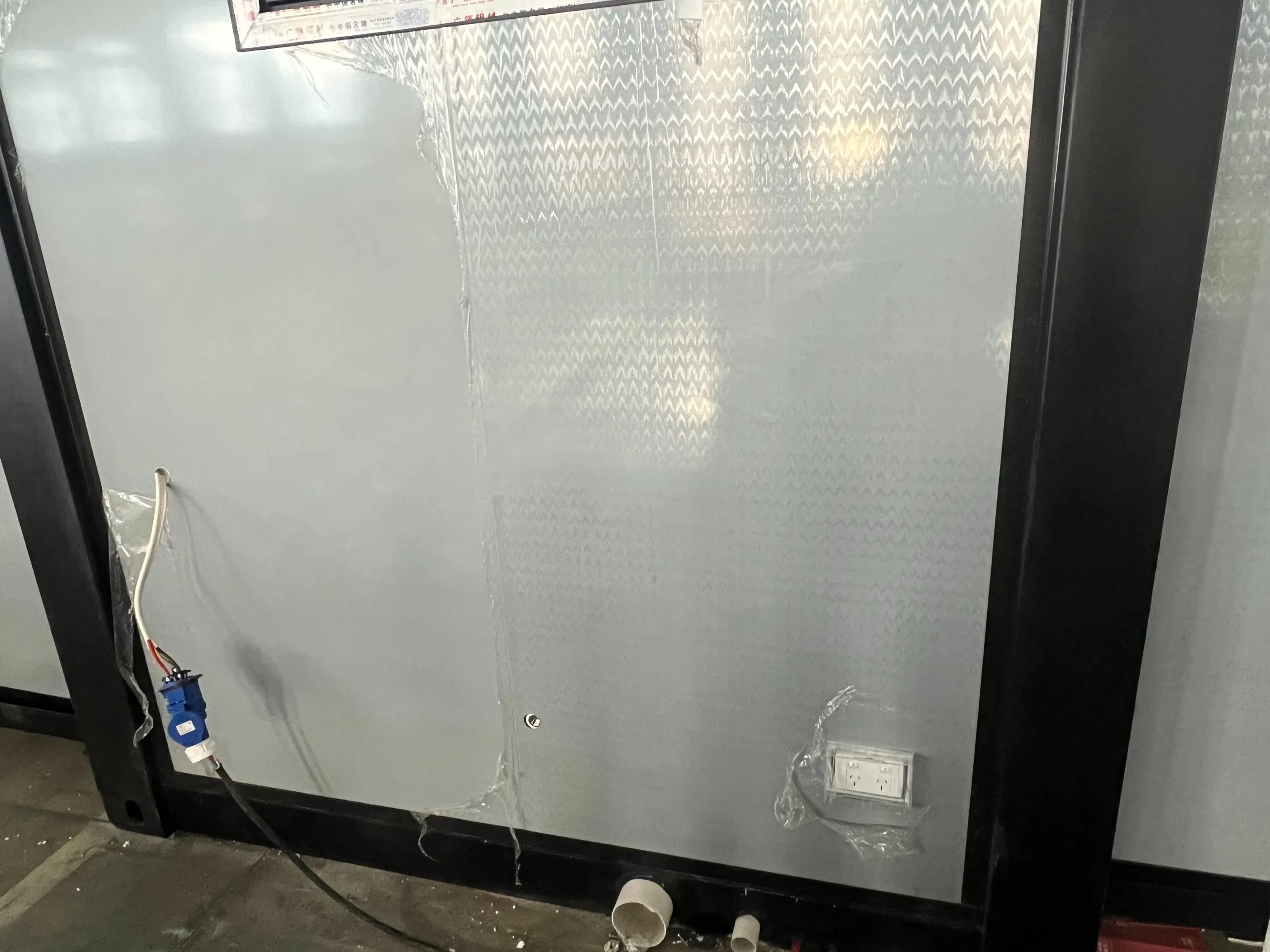 Casa Contêiner Dobrável Expandável Portátil Pré-fabricada em Aço Pronta para Envio Para Viver, Escritório ou Habitação Temporária