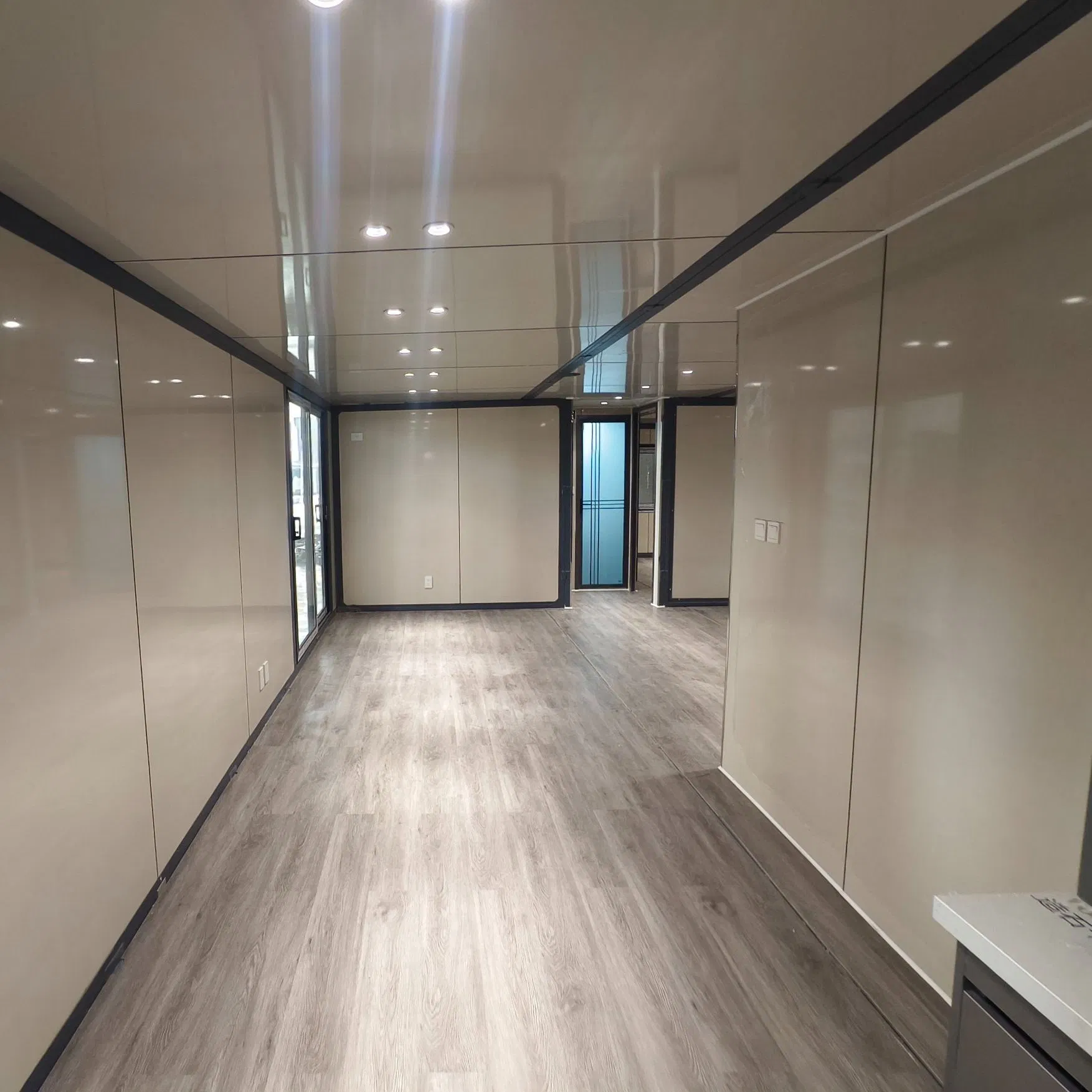 Sustentável por Design: O Contêiner Expandível Construído Fora do Local