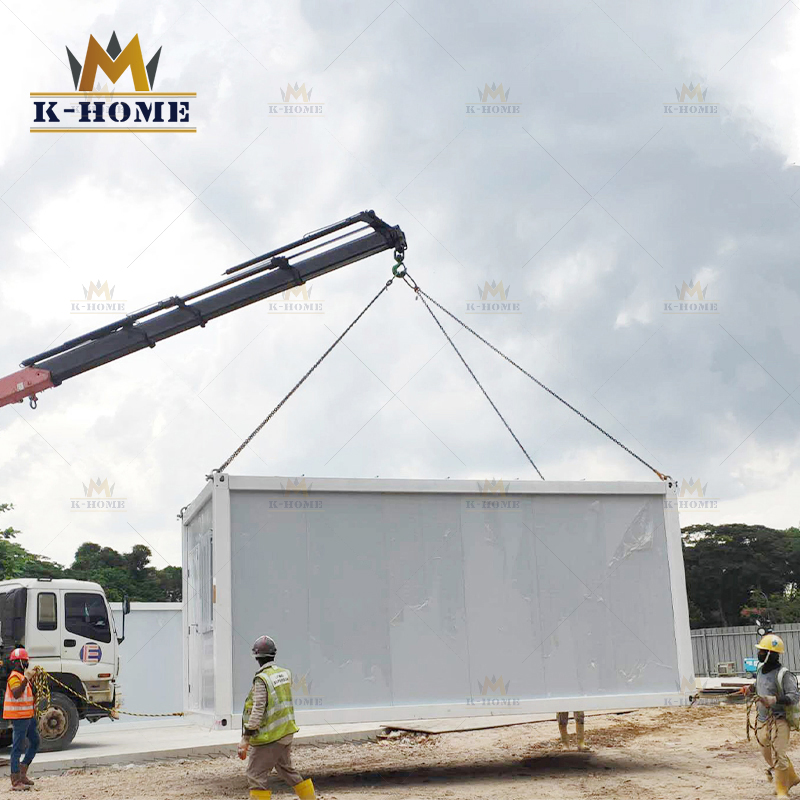 Unidade Habitacional Modular em Contêiner