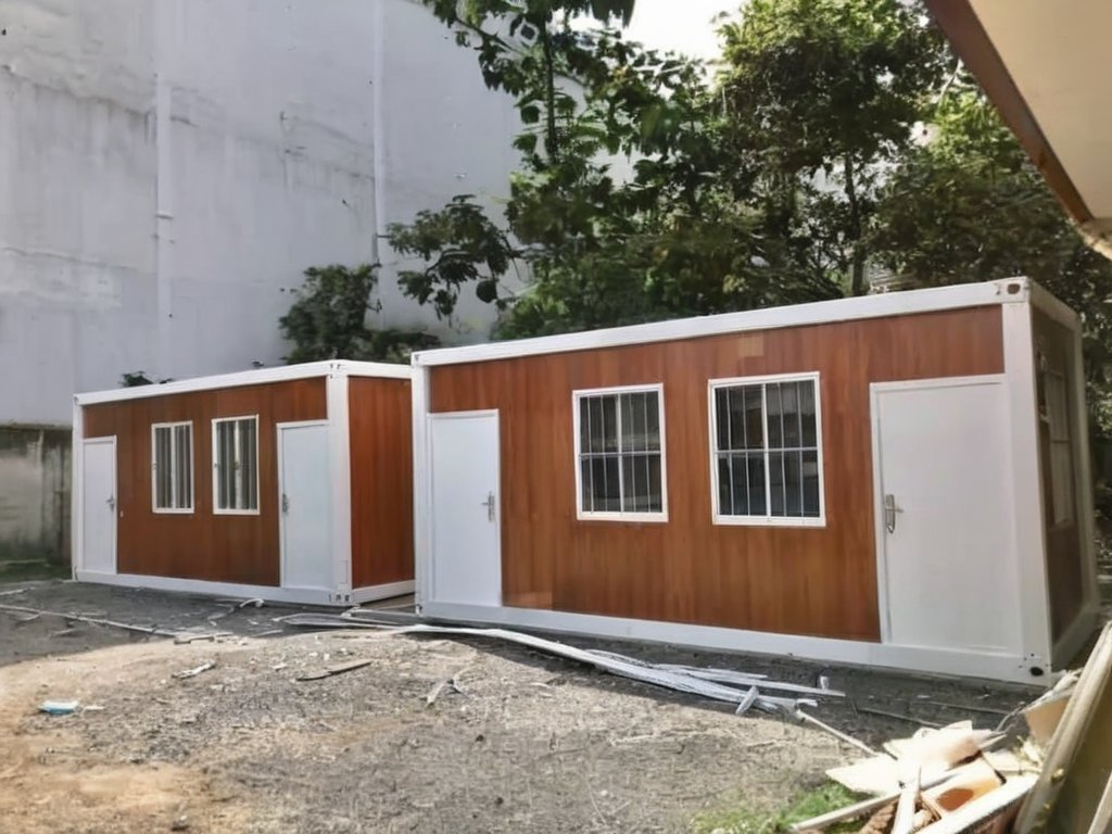 Pronto para Viver Casa Tiny Dobrável Luxuosa 20FT 40FT Casa Prefabricada Portátil Casa Contêiner Expandável