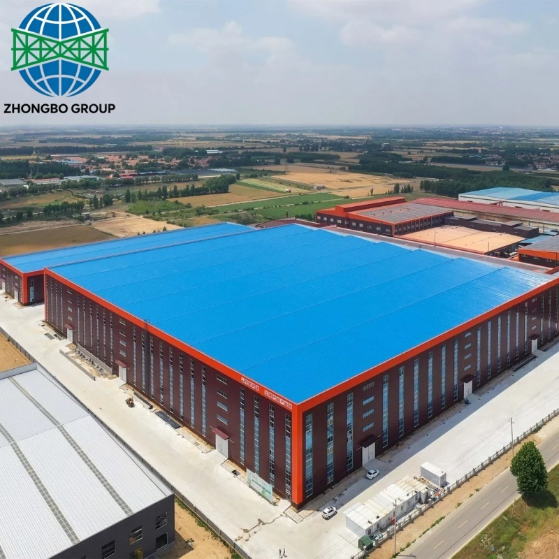 Construção de Oficina de Metal com Estrutura de Aço Prefabricada, Armazém, Edifício Residencial, Escritório Industrial, Edifício de Armazenamento