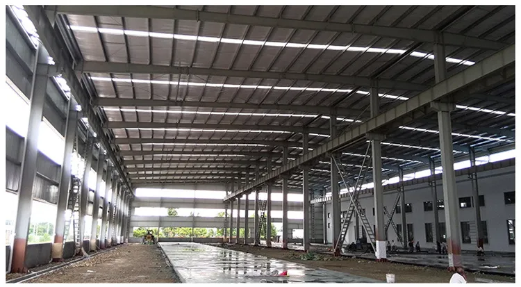 Projeto de Construção em Aço para Edifícios Comerciais Prefabricados Versáteis