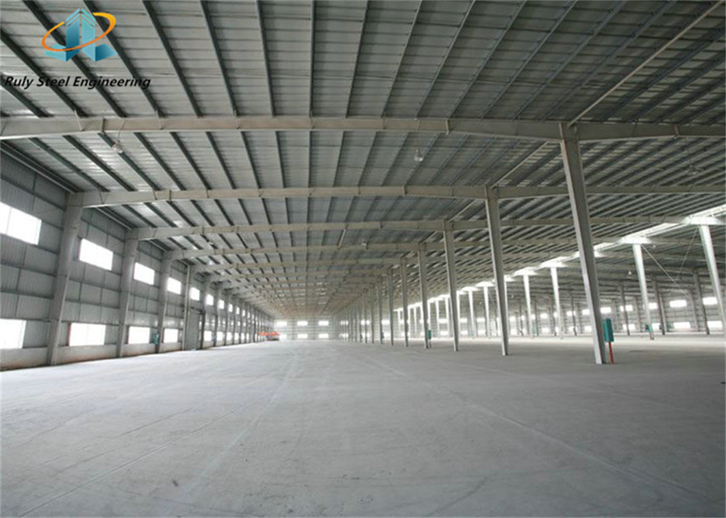 Estruturas de Aço Prefabricadas Personalizadas e Baratas da China para Armazéns Comerciais / Construções de Edifícios de Metal em Aço