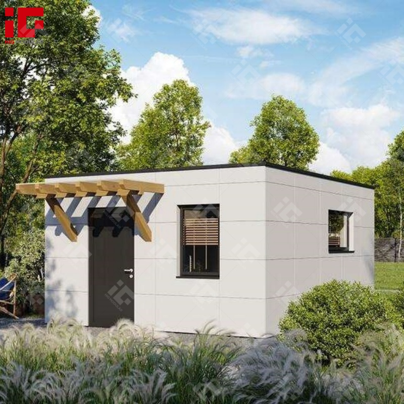 Casas Contêineres Prefabricadas Certificadas CE, Resistentes ao Clima e Prontas para Morar