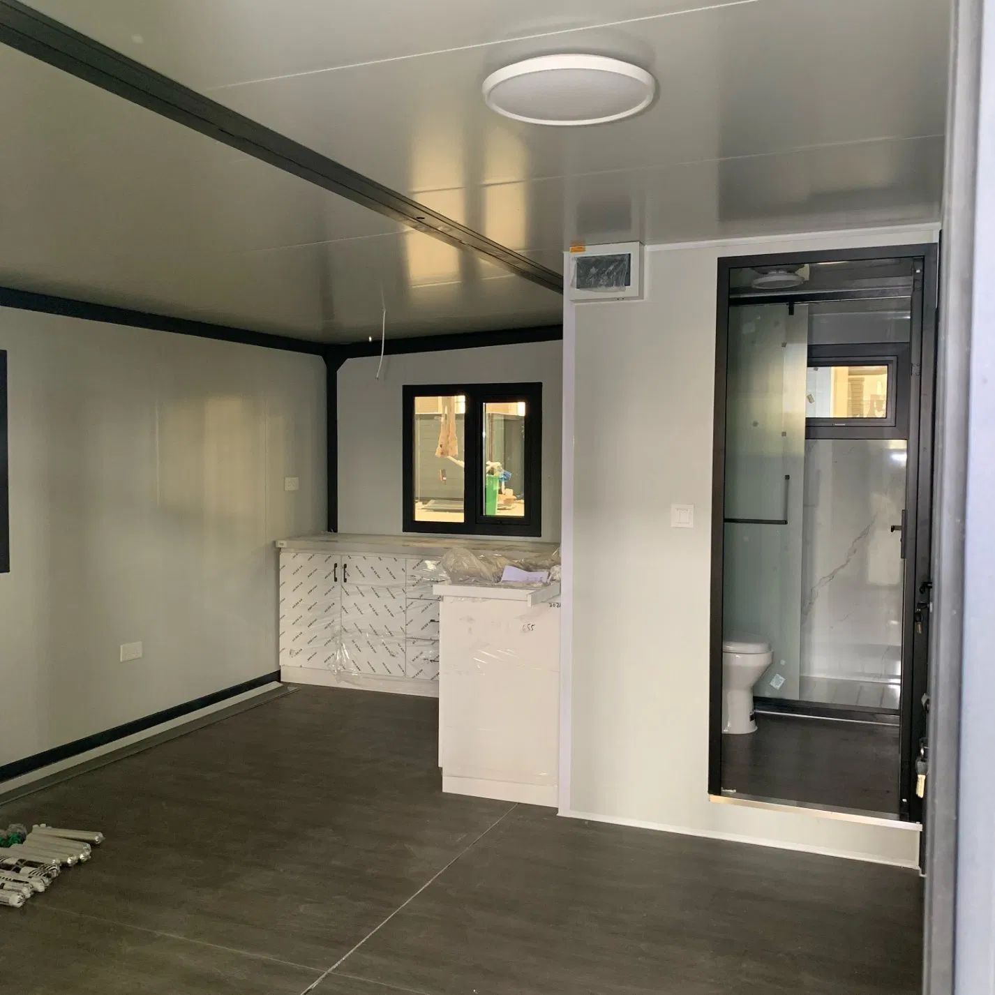 Casa Contêiner Moderna Expandável Móvel de Alta Qualidade 20FT