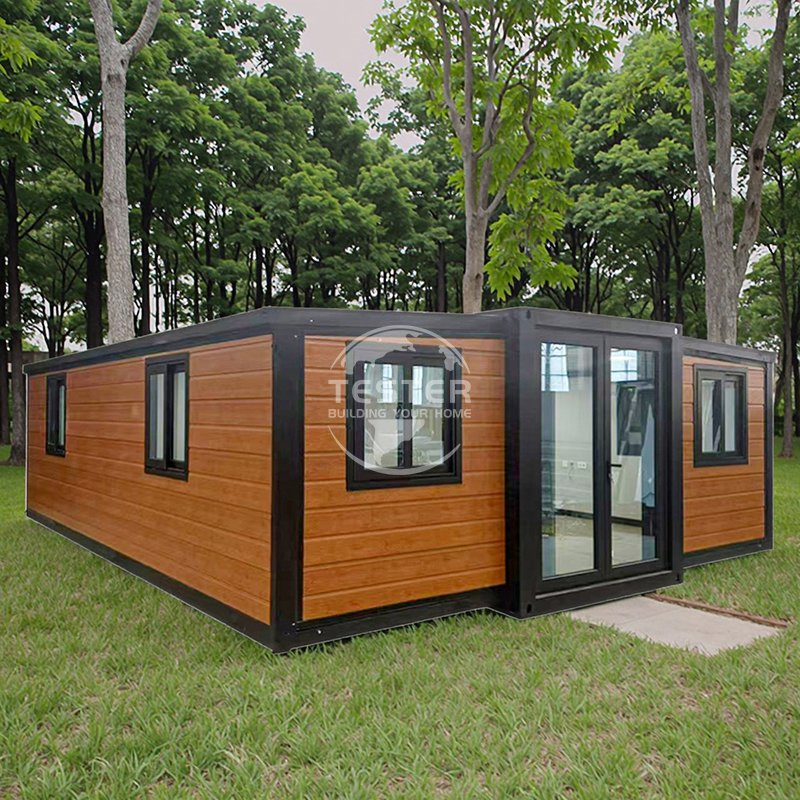 Inovadora 20FT Casa Cápsula Pré-fabricada para Vida Moderna