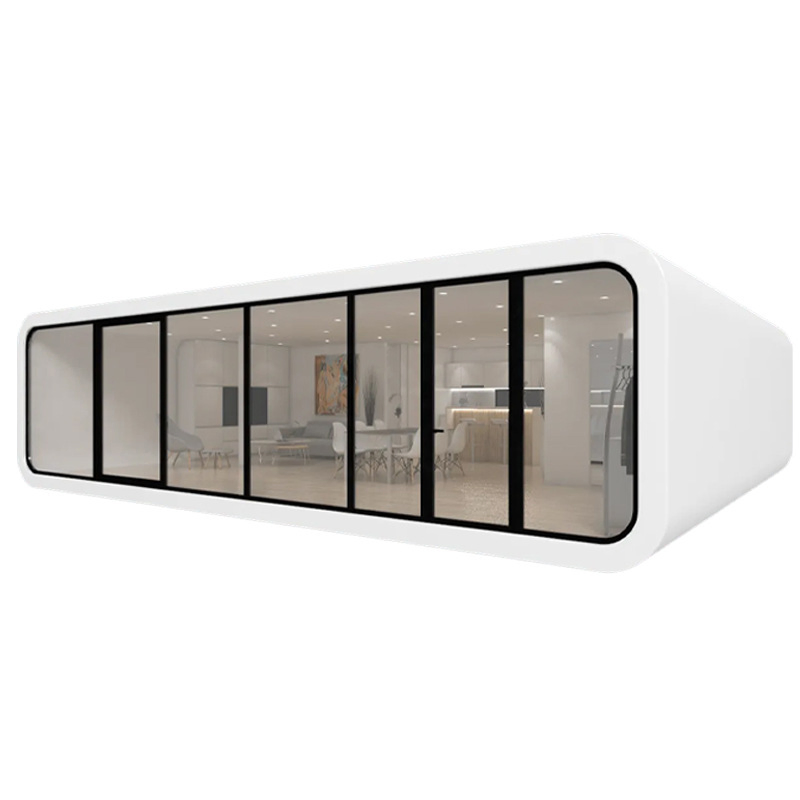 Preço de Fábrica Móvel Modular Barato Cápsula da Maçã Prefabricada Casa Moderna de Férias