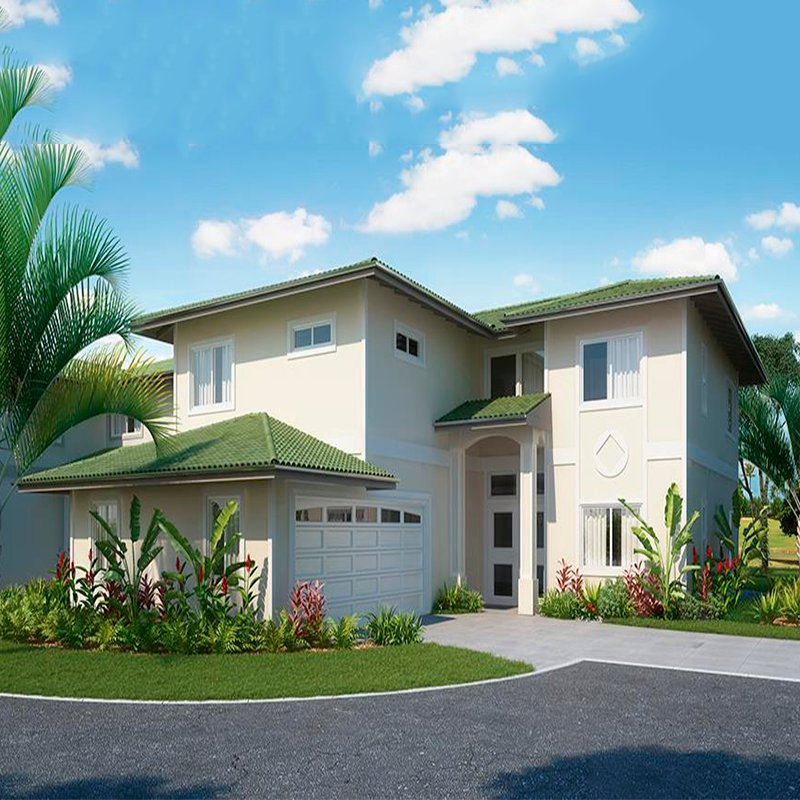 Casas Prefabricadas Eficientes em Energia Cabines Prefabricadas Modernas à Venda