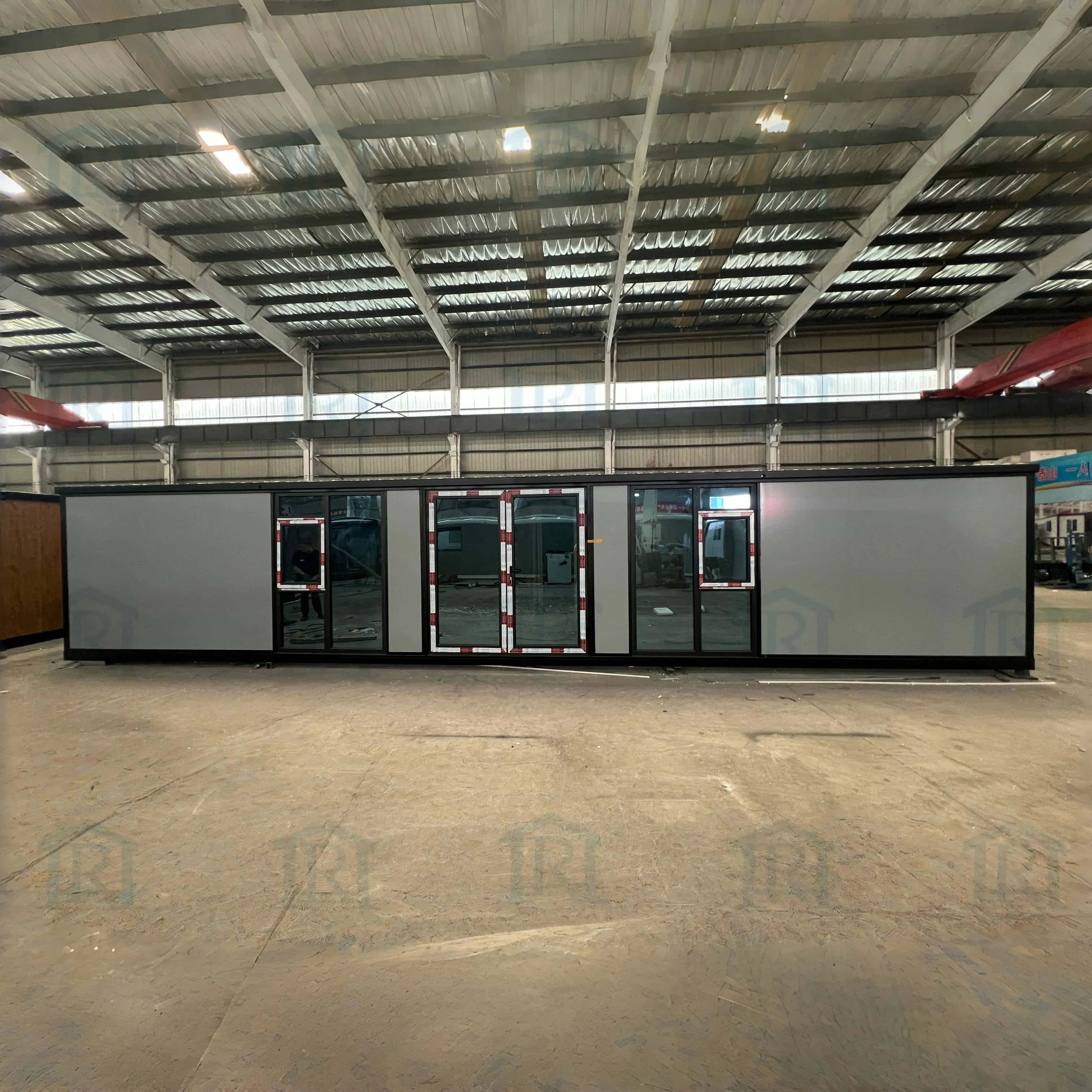 Casas Prefabricadas Casa Contêiner Expandável para Comunidades Sustentáveis Modernas